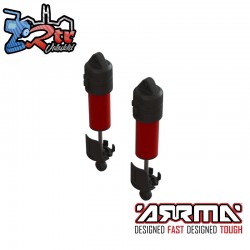 Aluminum Shock Set  Bore:15mm  Length:131mm Oil:300cSt