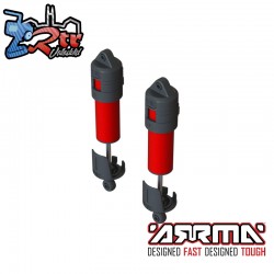 Aluminum Shock Set  Bore:15mm  Length:143mm Oil:300cSt