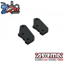 Aluminum Steering Plate Black (2)