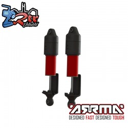Alum Shock Set Bore:11mm  Length:103mm  Oil:500cSt