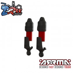 Alum Shock Set Bore:11mm  Length:83mm  Oil:500cSt