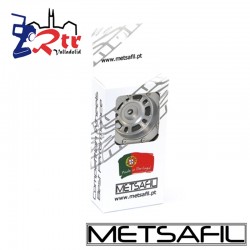 Llantas 1.9 beadlock Metsafil PT-Distractor Plata/Plata (2 Unidades)