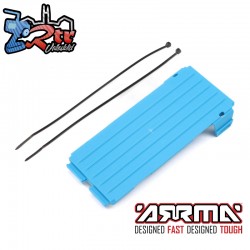 Battery Door Set Blue
