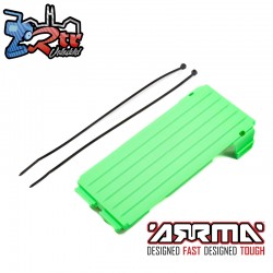 Battery Door Set  Green