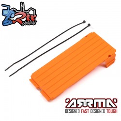 Battery Door Set  Orange
