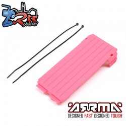Battery Door Set  Pink