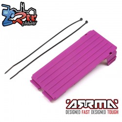 Battery Door Set Purple