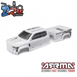 BIG ROCK 6S BLX Painted Decaled Trimmed Body  White