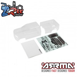 BIG ROCK Clear Body (Inc. Decals)