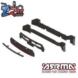 Body Grille and Rear Support Set