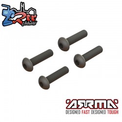 Button Head Screw M4x16mm (4)