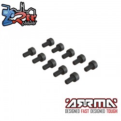 Cap Head Screw M3 x 6mm