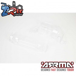 Clear Splitter And Diffuser  Trimmed: FELONY 6S BLX