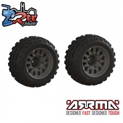 dBoots 'Dirtrunner ST' Tire Set Glued (2)