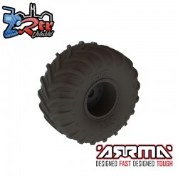 dBoots Chevron MT Tire Set  Glued (2)