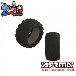 dBoots Copperhead2 LP Tires & Inserts (2)