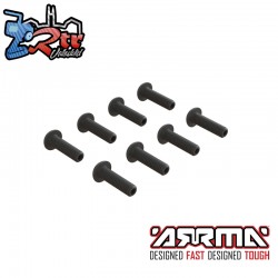 Double Socket Button Head Screw  M4 x 14mm (8)