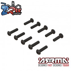 Double Socket Button Head Screw M4x16mm (10)