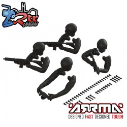 Driver Figure Set  Black