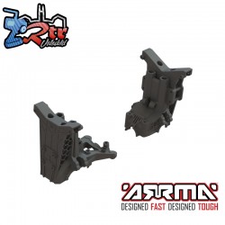 F-R Composite Upper Gearbox Covers-Shock Tower