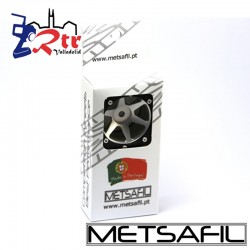 Llantas 1.9 beadlock Metsafil PT-Slingshot Negro/Negro (2 Unidades)