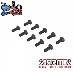 Flat Head Screw M2 X 6mm