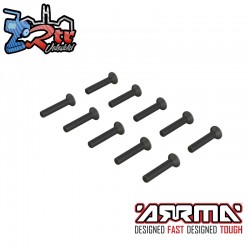 Flat Head Screw M4 X 22mm