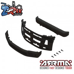 Front and Rear Bumper Set