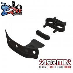 Front Skid  Skid Mount and Bumper Loop