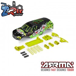 GORGON Painted Decaled Body Set  Fluorescent Yellow