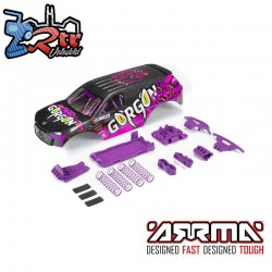 GORGON Painted Decaled Body Set  Purple