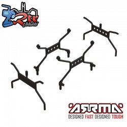 Lower Roll Cage Support Set