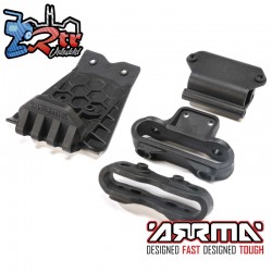 Lower Skid And Bumper Mount Set