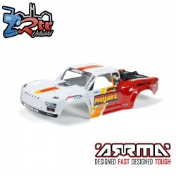 MOJAVE 4S Painted Decalled Trimmed Body  T1