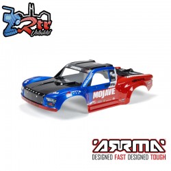 MOJAVE 4S Painted Decalled Trimmed Body  T2