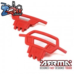 MT Bumper Set  Red