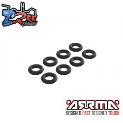 O-Ring  4 x 2mm (8)
