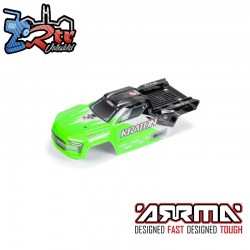 Painted Decaled Trimmed Body  Green-Black: Kraton 4x4