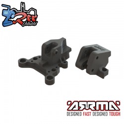 Rear Brace and Wing Bracket