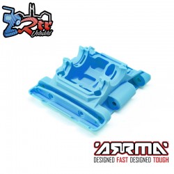 Rear Lower Skid-Gearbox Mount  Blue