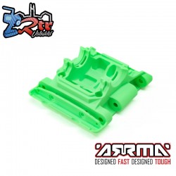 Rear Lower Skid-Gearbox Mount  Green