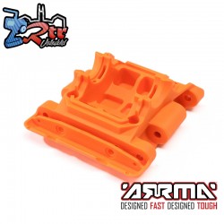 Rear Lower Skid-Gearbox Mount  Orange