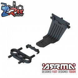 Rear Skid  Skid Mount and Bumper Loop