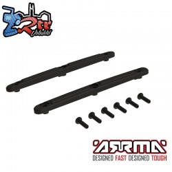 Roof skid set