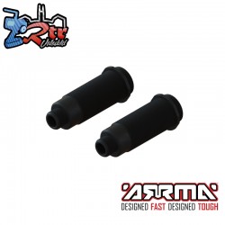 Shock Body 16x62mm  Aluminum  Black (2)