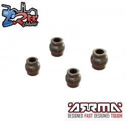 Shock Lower Ball  Steel (4)
