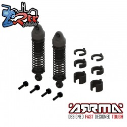 Shock Set  58mm Length  800cSt Oil (2): GROM