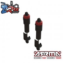 Shock Set 11mm Bore  116mm Length  500cSt Oil