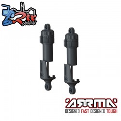 Shock Set 11mm Bore  87mm Length  2x1.3mm Piston  TBC cSt...