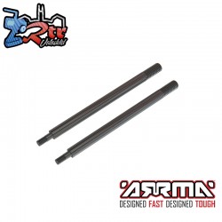 Shock Shaft  4 x 62mm (2)